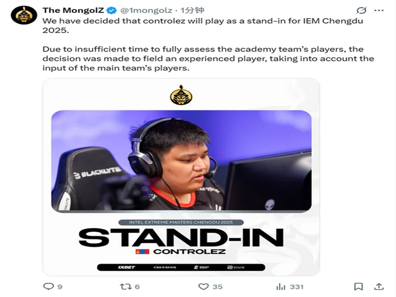 FPX官方发布人员变动公告:York正式退役,回归教练组